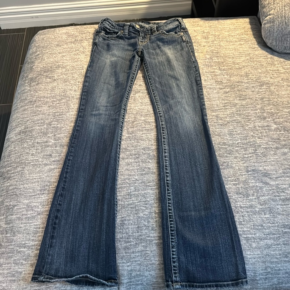 Womens Silver Jeans - W27/L35